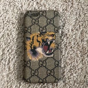Gucci phone case for iPhone 6